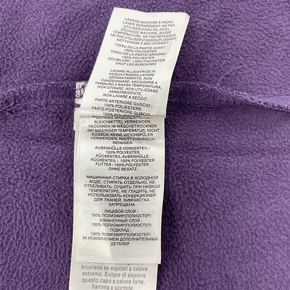 Columbia Women’s Softshell‎ Kruger Ridge Jacket Purple Size XL K15 - Picture 9 of 9